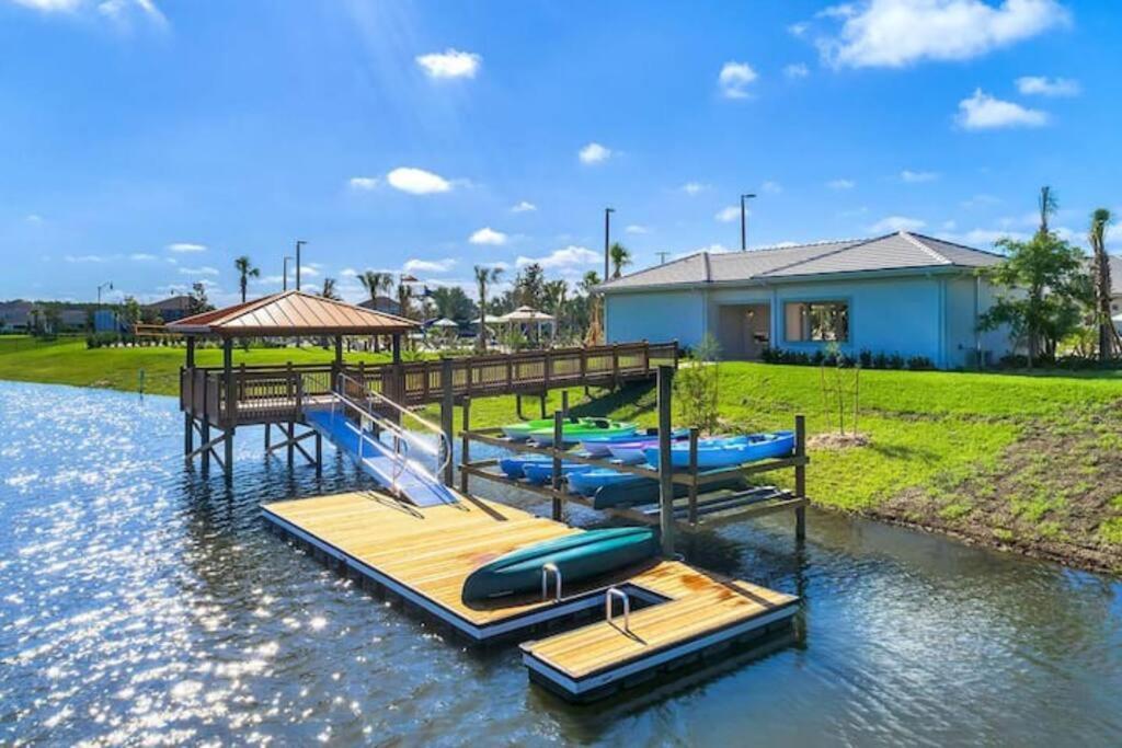 קיסימי Makin Memories Gated Resort Style Community Storey Lake מראה חיצוני תמונה